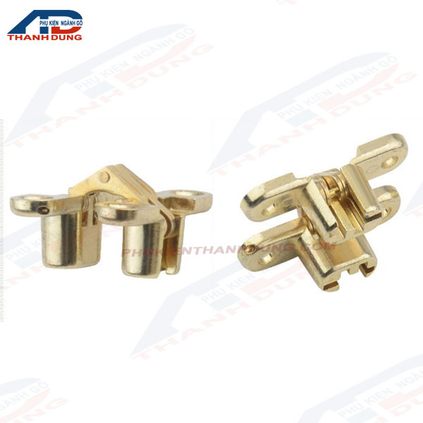 Bản Lề Chữ Thập Màu Vàng Zh cao cấp
