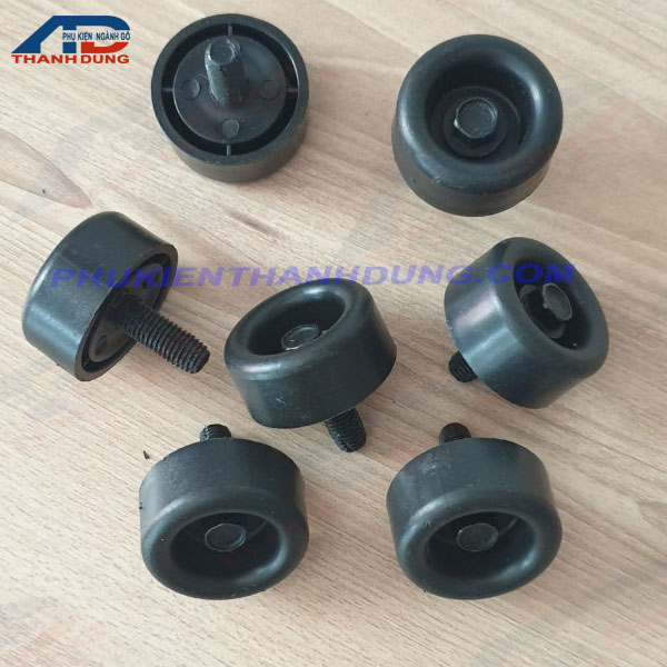 Chân đế nhựa bulong lục giác nổi