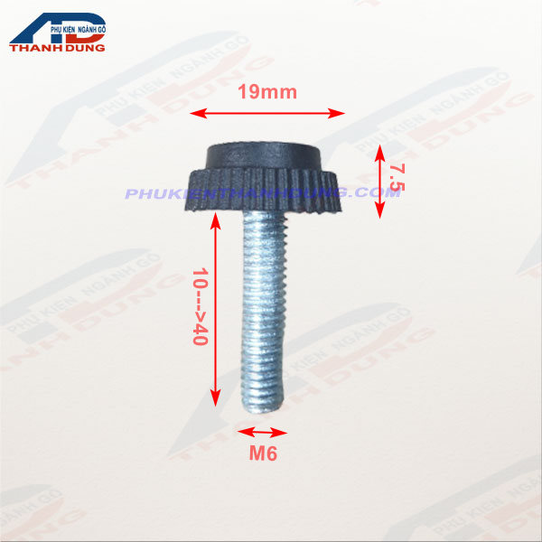 Chân Tăng Chỉnh Nhựa Hai Bậc giá rẻ