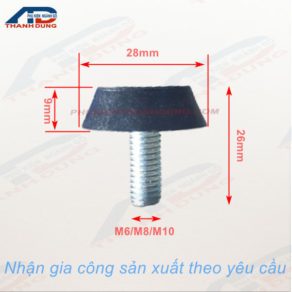 Tăng Chỉnh Đế Nhựa bình Định Giá Rẻ