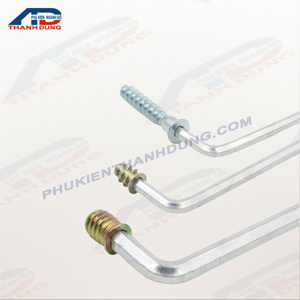 Khóa Lục Giác Bảy Màu