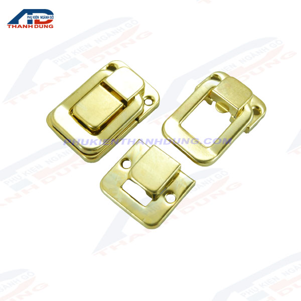 Chốt Khóa Hộp Gỗ Vàng