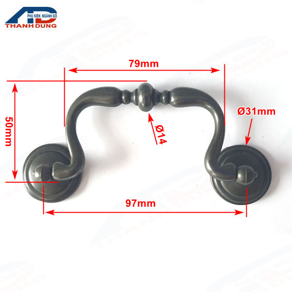 Tay Cầm Ngăn Kéo Giá Rẻ
