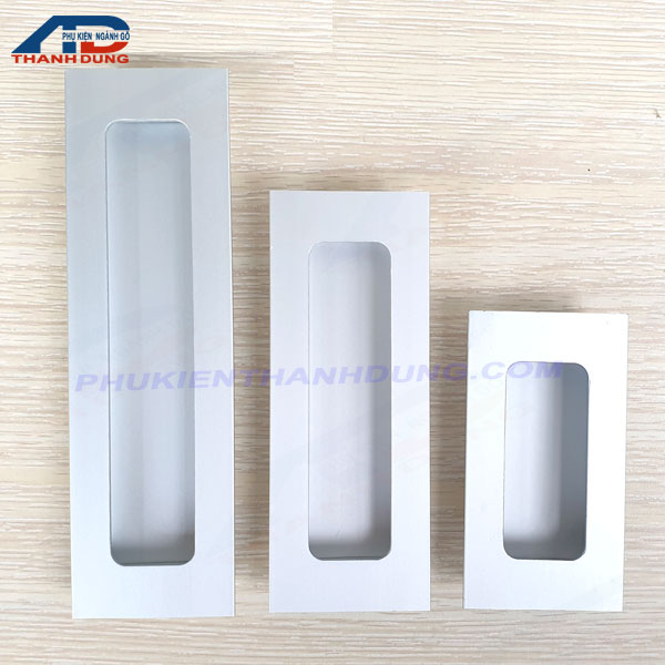 Tay Nắm Âm Bằng Nhôm Tủ Nội Thất Đẹp