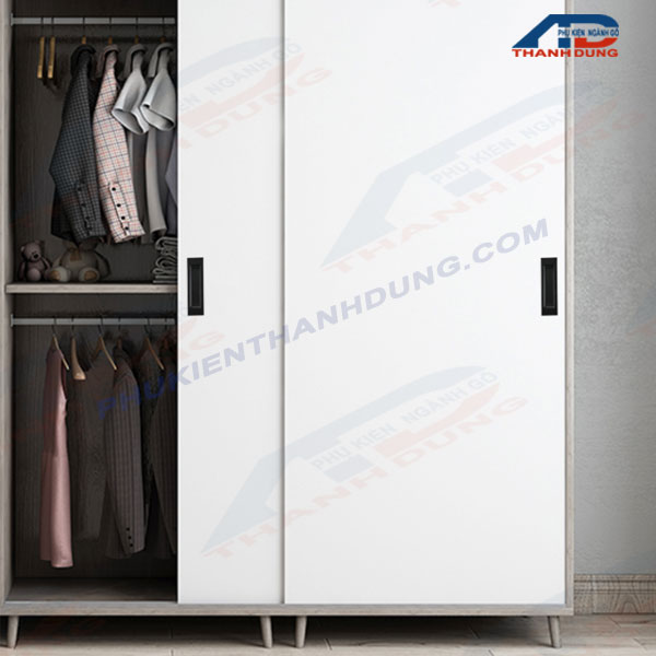 Tay Nắm Âm Cửa Lùa Gỗ